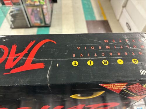 Atari Jaguar Systemkonsole im Karton 64 Bit - Bild 4 von 24