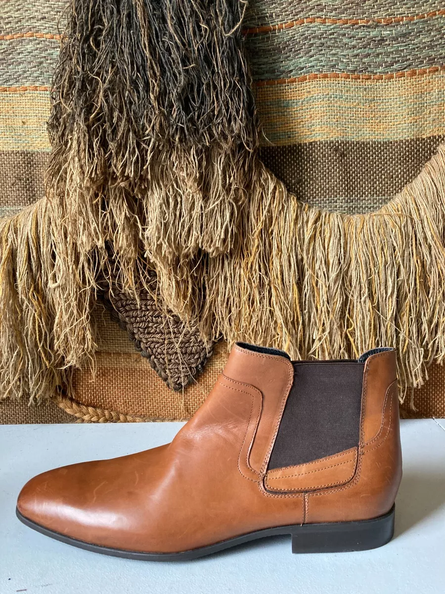 Calvin klein 2024 men's ankle boots