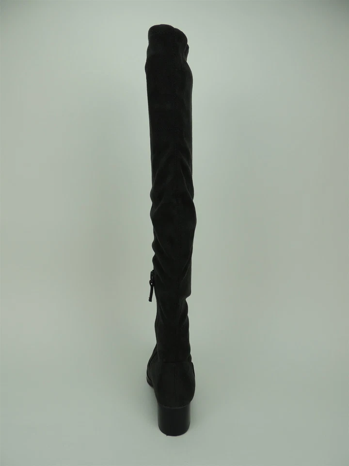 Botas por encima de la rodilla Elie Tahari Corbin para mujer color carbón talla 5 M Foto 4 de 4