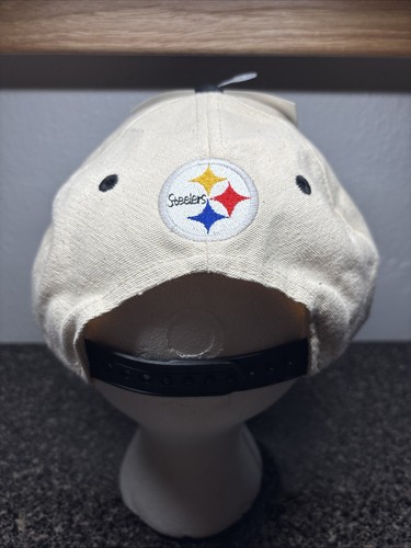Vtg Pittsburgh Steelers Kordell Stewart Snapback Hat Drew Pearson QB Club NWT - Picture 3 of 7