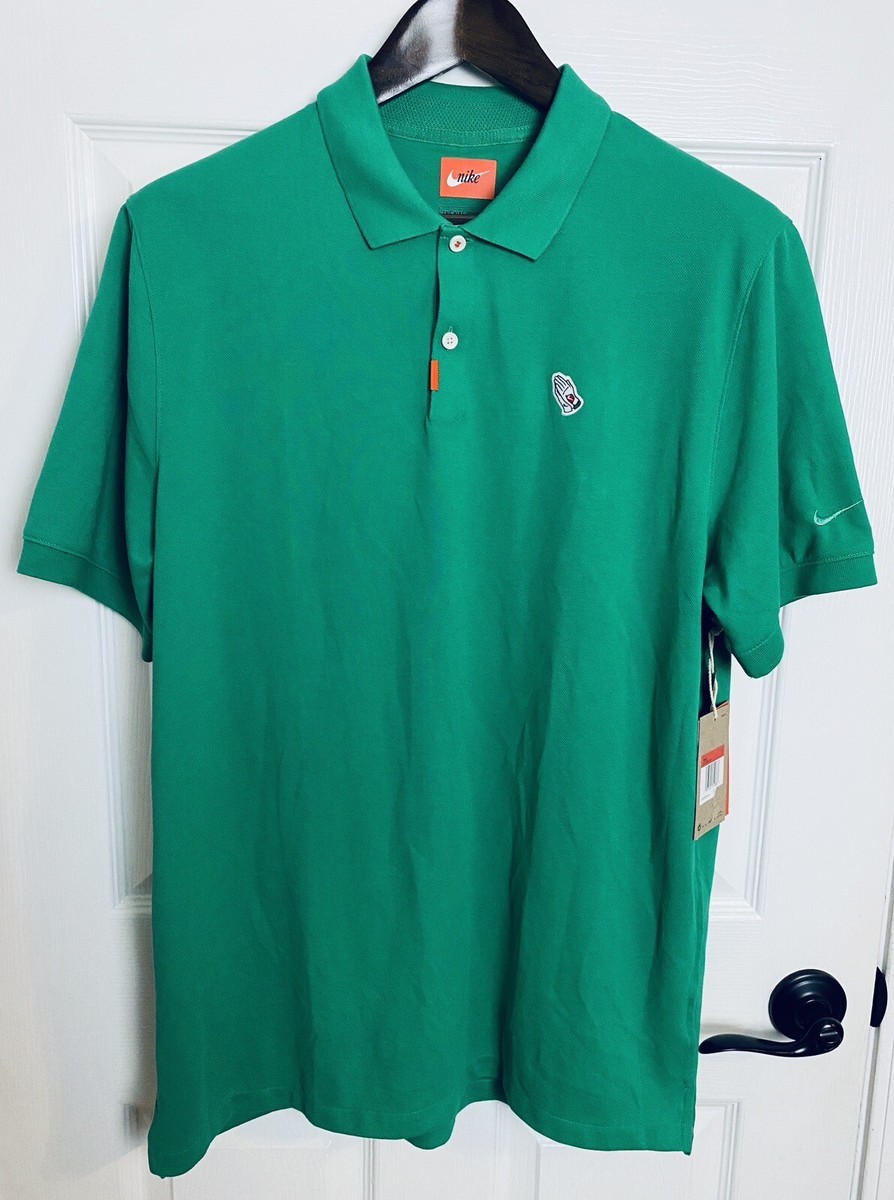 Nike Augusta Masters Amen Corner Praying Hands Polo Golf Shirt