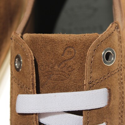 Pastori NWB Julius Slip-On Suede Sneakers Size 42.5 US 9.5 Tobacco Light Brown Pastori NWB Julius Slip-On Suede Sneakers Size 42 US 9  main image 3