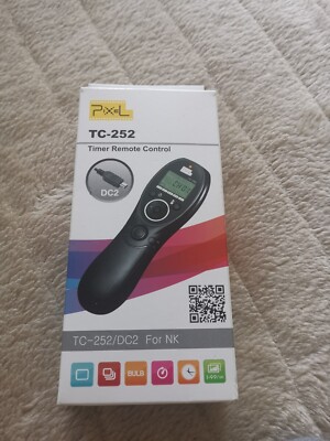 Pixel Timer Remote TC-252 /DC2 F. Nikon Unbenutzt