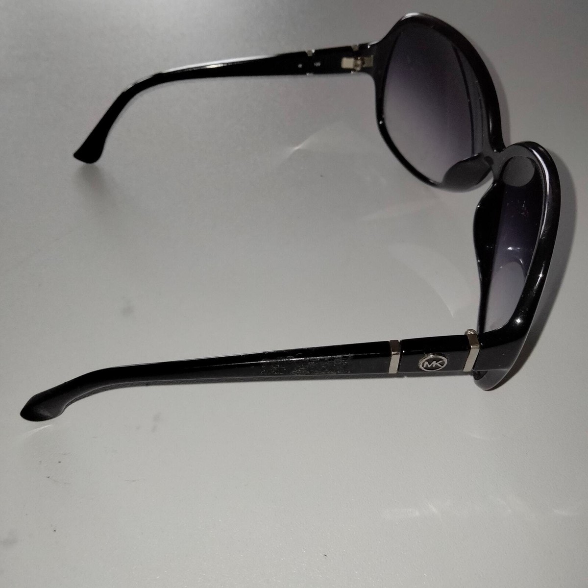 Michael Kors Kingston Black & Silver Sunglasses Shades  display picture 3