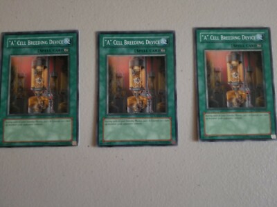 Yu-Gi-Oh! 'A' Cell Breeding Device Card - FOTB-EN043 Common 1st Edition From Force Of The Breaker