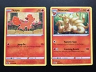 Pokemon Vulpix & Ninetales Card Bundle - Silver Tempest TCG NM
