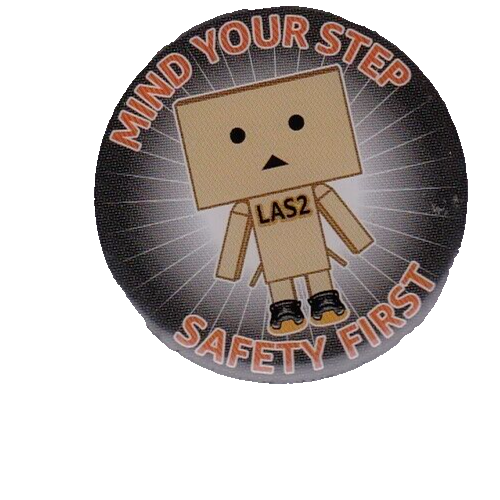 Amazon PECCY Danbo Mind Your Step Safety First (LAS2 Las Vegas