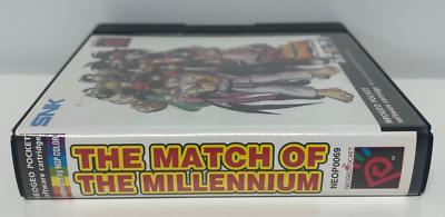 Notice Et Boîte The Match Of The Millennium SNK Vs Capcom (Neo Geo Pocket Color) PAL