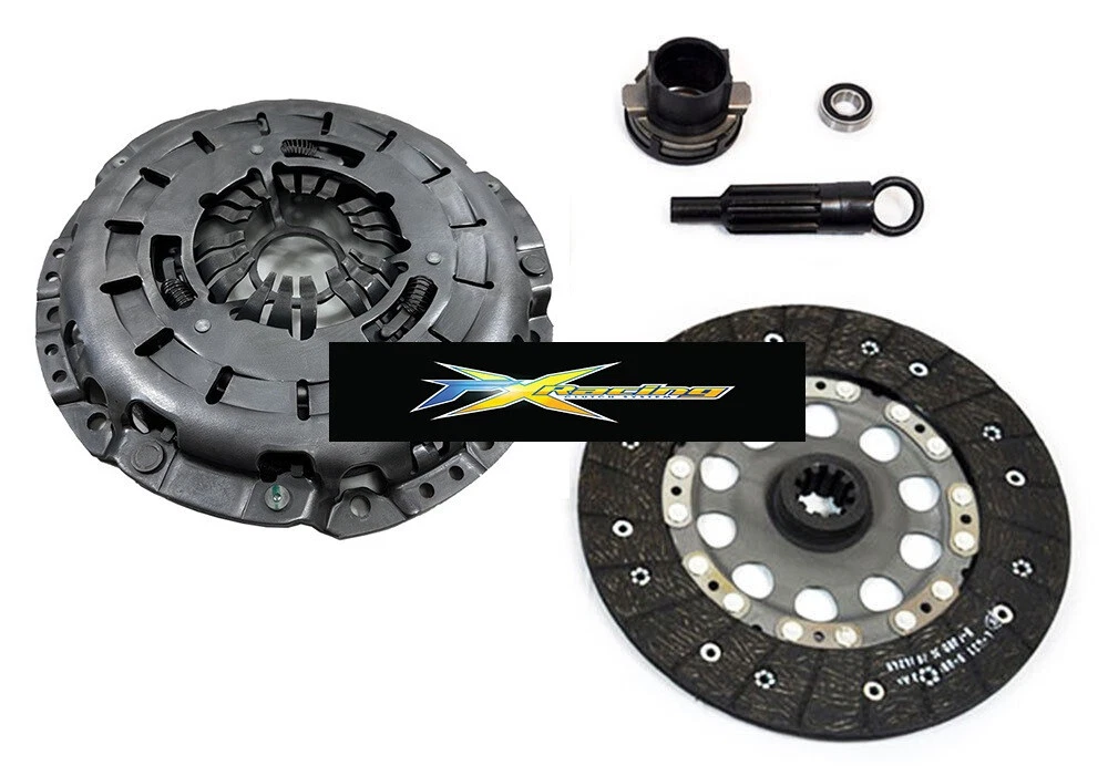 FX Racing Clutch Kit BW03047-SS &ndash; United States Clutch Disc Style: Full Face Rigid Disc Warranty: 1 Year Pressure Plate Type: Self-Adjusting Brand: FX Racing Number of Teeth: 10 Flywheel Material: 6061 T6 BILLET ALUMINIUM Type: Clutch Kit; Flywheel Bundle Set Interchange Part Number: 03-047 BMK1004 99212 DMF019 04120FX 195461, K70280-01 Input Spline Quantity: 10 OE/OEM Part Number: 03-047 BMK1004 99212 DMF019 04120FX 195461, K70280-01 Manufacturer Warranty: 1 Year Disc Diameter: 228mm Surface Finish: ORGANIC / 6061 T6 BILLET ALUMINIUM Clutch Material: Organic Disc Material: Organic &ndash; Fits 99-03 BMW 323 325 E46 525i E39 Z3 Z4 thumbnail 2