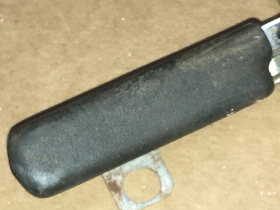 Corvette T Top Latch Handle Passenger Rear Right Hand RH GM OEM 77 1977 - Image 3 of 4