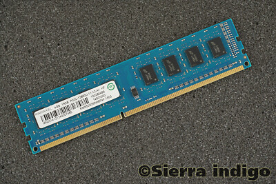Barrette RAM Ramaxel 4GB DDR3 PC3L-12800U – Serveur Ou PC Occasion