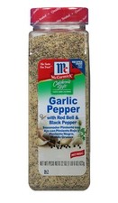 Garlic Pepper with Red Bell & Black Pepper Co...