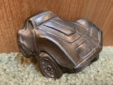 1970  s Chevrolet Corvette 4  Brass Belt Buckle 3-D 4061 Sports Car Rare Vette