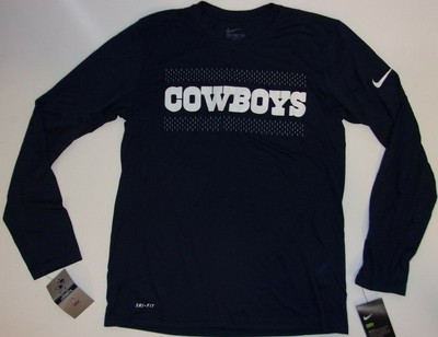 dallas cowboys long sleeve dri fit