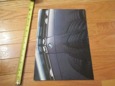 BMW Bavarian Motor Works poster 1983 Car auto Dealer showroom Sales Brochure