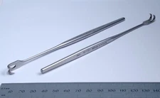 Aesculap #BT122R Wound &Trachea Hand-held Retractor 6½" Stainless Steel Surgical