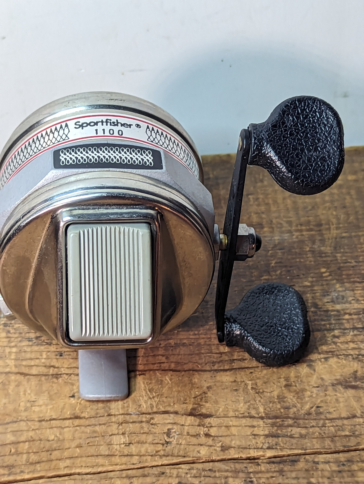 Vintage Kmart Sportfisher 1100 Spincast Reel Japan eBay