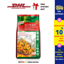  4 Pack Knorr Golden Salted Egg Powder (800G)...