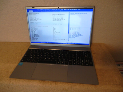 Coolby Zealbook Envy 151 Intel Laptop w/ 15.6