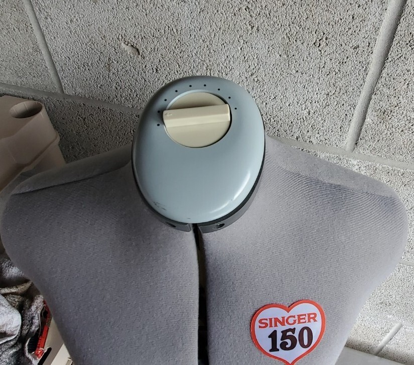 Singer 150 Dress Form Mannequin with Stand eBay