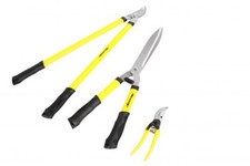 Lopper, Shears And Secateurs Pruning Set (3 Piece) (Genuine Neilsen CT5295)