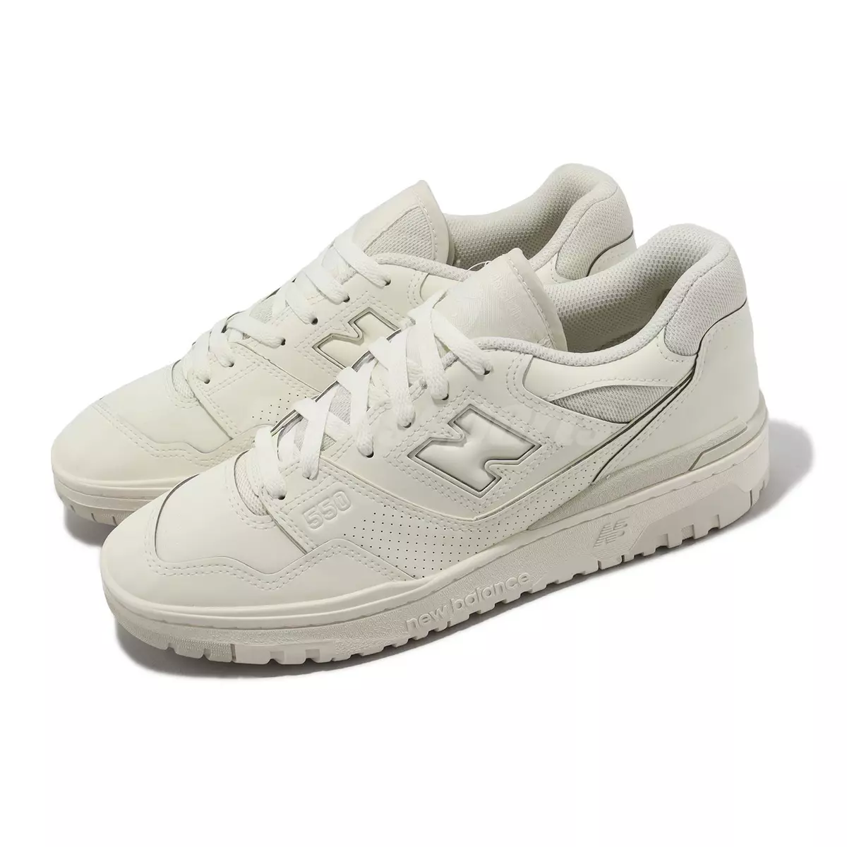 New Balance 550 NB Turtledove Beige Men Unisex Casual LifeStyle Shoes BB550HSA D