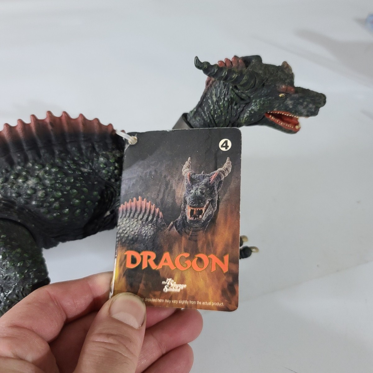 Ray Harryhausen The 7th Voyage of Sinbad Dragon X Plus PVC Figure