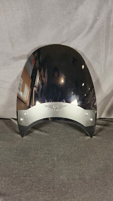 National Cycle - N2535-002 - Flyscreen with Black Hardware, Dark Tint [389]