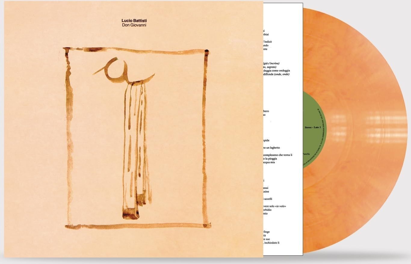 Vinile Lucio Battisti - Don Giovanni (180Gr) (Yellow/Red Marble Vinyl)