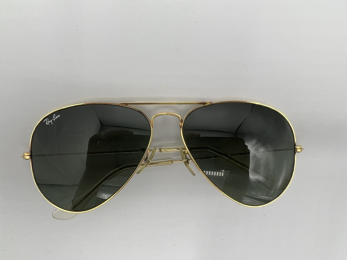 【希少美品】70s B&L RAY- BAN USA Aviator調光クリア 希少美品】70s B&L RAY- BAN USA Aviator調光クリア（玫瑰金色搭
