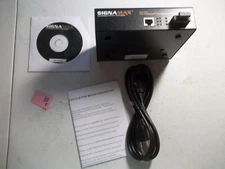 SIGNAMAX 065-1050SC MEDIA CONVERTER 065-1050 PSE 10/00BASE T/TX 100-240V (NN2)