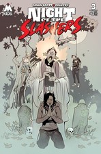 Night Of The Slashers #3 (2025) (New) Choice of Covers