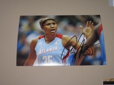Angel McCoughtry SIGNED AUTOGRAPHED ATLANTA WNBA 4X6 PHOTO # 01 
