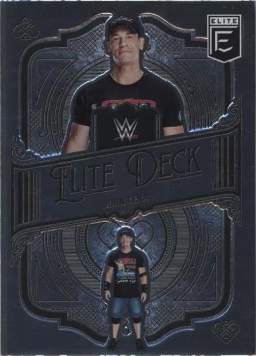 2023 Panini Donruss Elite WWE - John Cena #3 - 1 of 1
