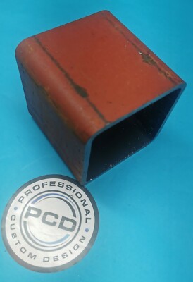 STAHL KASTENPROFIL 90mm H x90mm B x90mm L 4,5mm stark wandig