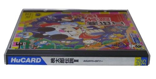 PC Engine Momotarou Densetsu II ("Peachboy Legend II") HuCARD Vol. 35 - Picture 8 of 8