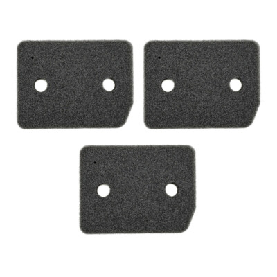 3x Sockelfilter für Miele TKL450WP TKL650WP TKL800-50 TKL850WP TKLELITE