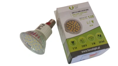 FORCE LIGHT LED E14 Spot 5050 SMD Strahler Lampe Reflektorlampe Energiesparlampe 5W ~ 40W