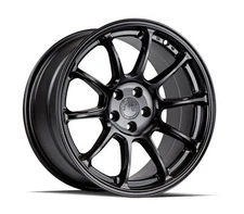 18x9 Aodhan AH06 5X114.3 +30 Flow Forged Black Wheels (Set of 4)