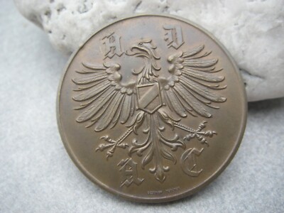 Medaille ADAC 1926 - SILBERNE EULE VON PEINE - SIEGER in KLASSE B - medal rare 
