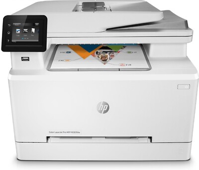 HP Color LaserJet Pro MFP M283fdw Multifunktionsdrucker Weiß (Ohne Toner)
