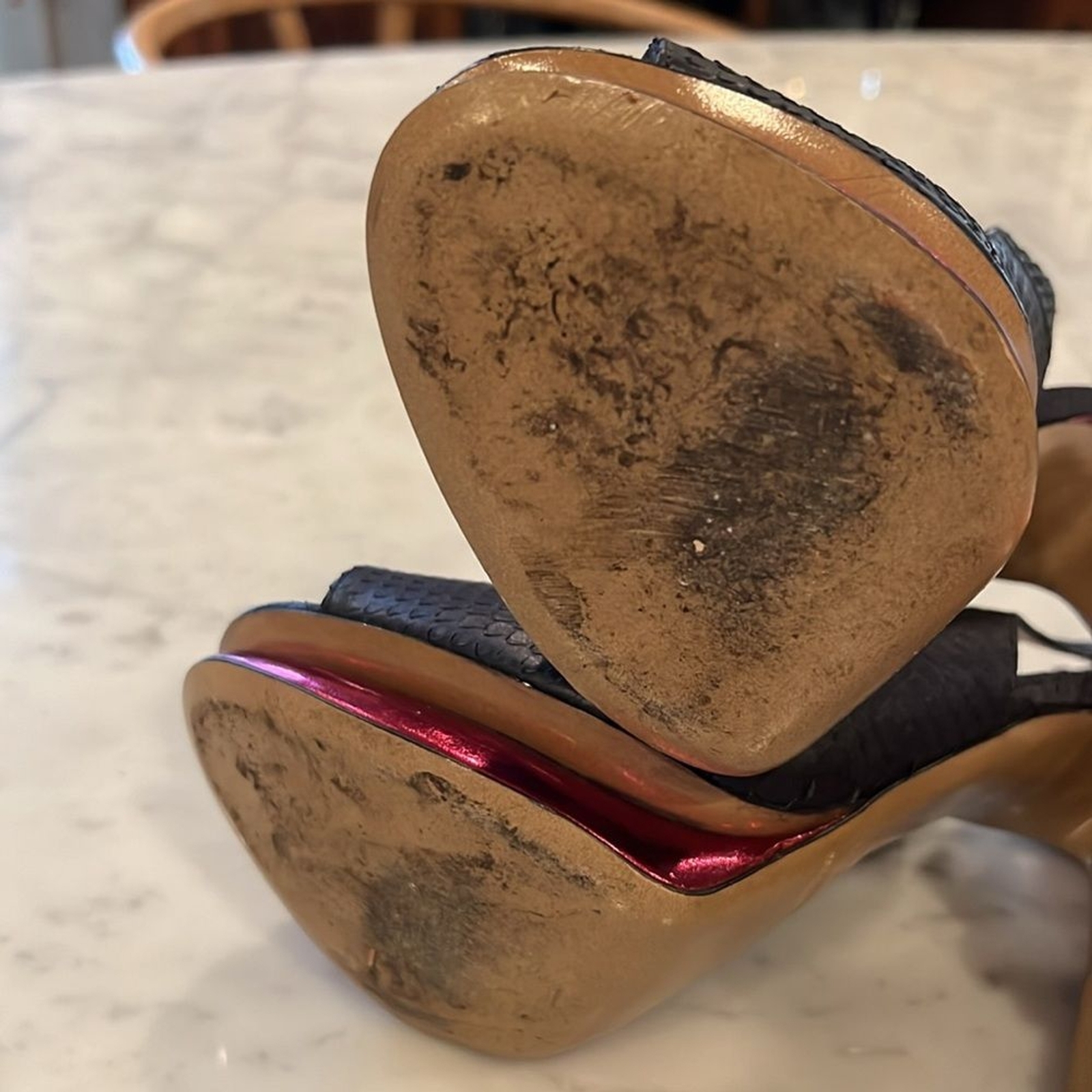 Nicholas Kirkwood br Python Platform Slingback Pu… - image 10