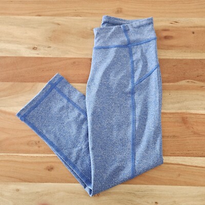   Aēropostale 3/4 Leggings blau meliert, XS