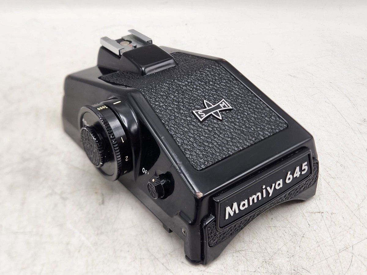 Parts/Repair* Mamiya 645 AE Prism View Finder for M645 1000S Parts/Repair* Mamiya 645 AE Prism View Finder for M645 1000S