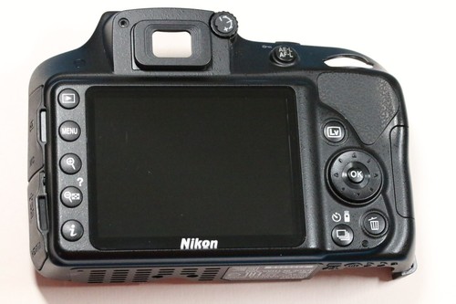 NIKON D3300 COMPLETE BACK COVER  LCD  GENUINE PARTS