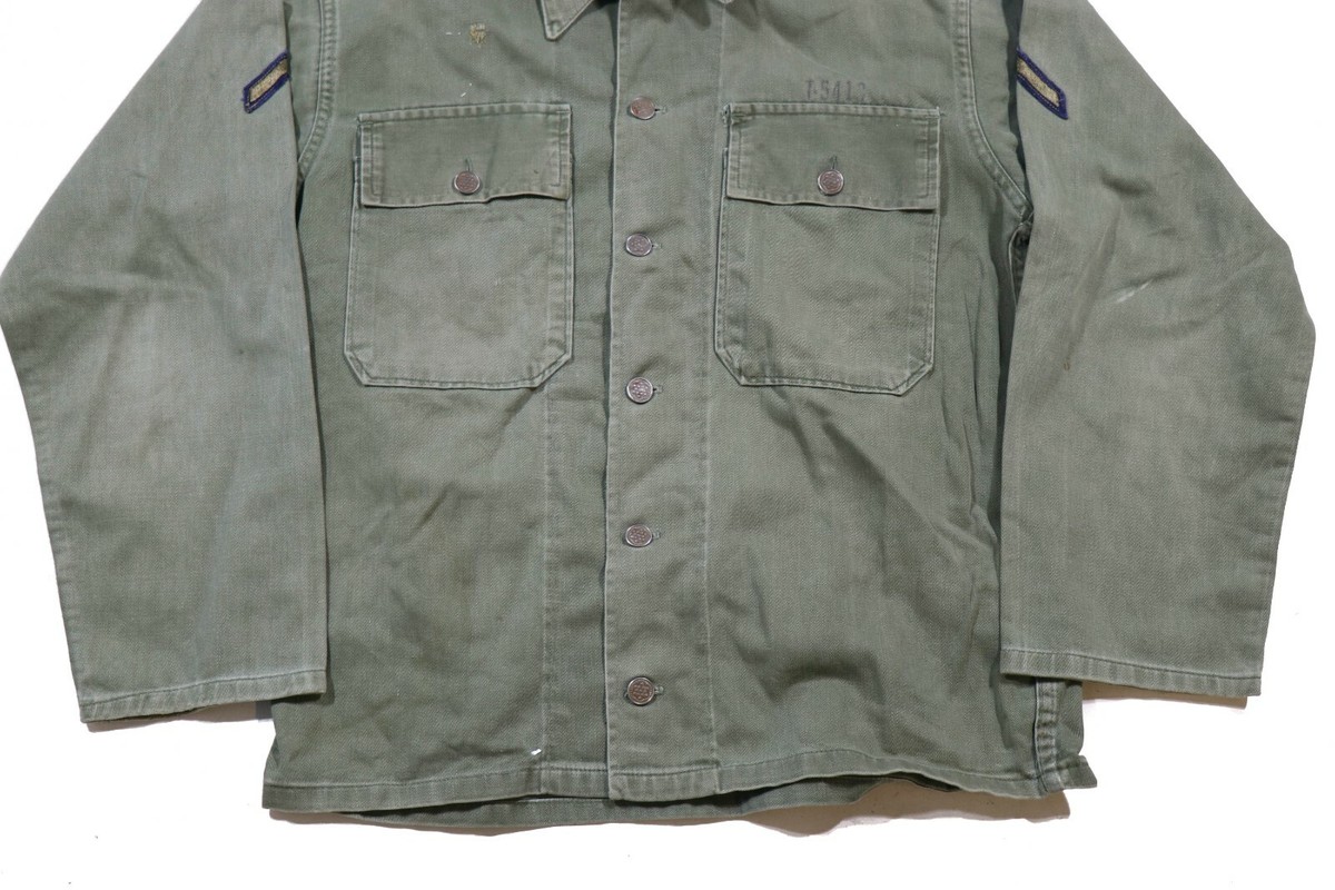 Original US WWII / Korean War HBT 13 Star Jacket | eBay Original US WWII / Korean War HBT 13 Star Jacket | eBay