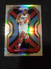 2021 Panini Prizm WNBA - Aari McDonald #91 Silver Prizm (RC)
