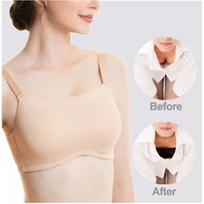 Mastectomy Bra Pocket for Breast Insert Pad Wireless Seamless Crossdressing Bra
