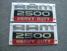 Dodge RAM 2500 HEAVY DUTY Door Emblems 55372616AB