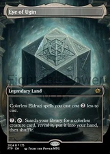 Eye Of Ugin Borderless Style Card For EDH and Playtest